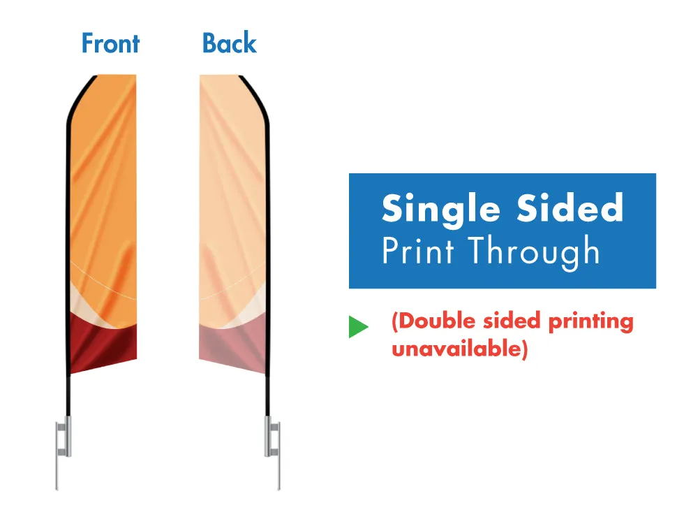Standard Feather Flag 16ft.