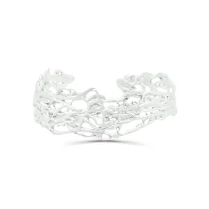 Sterling Silver Lace Lanzarote Bracelet