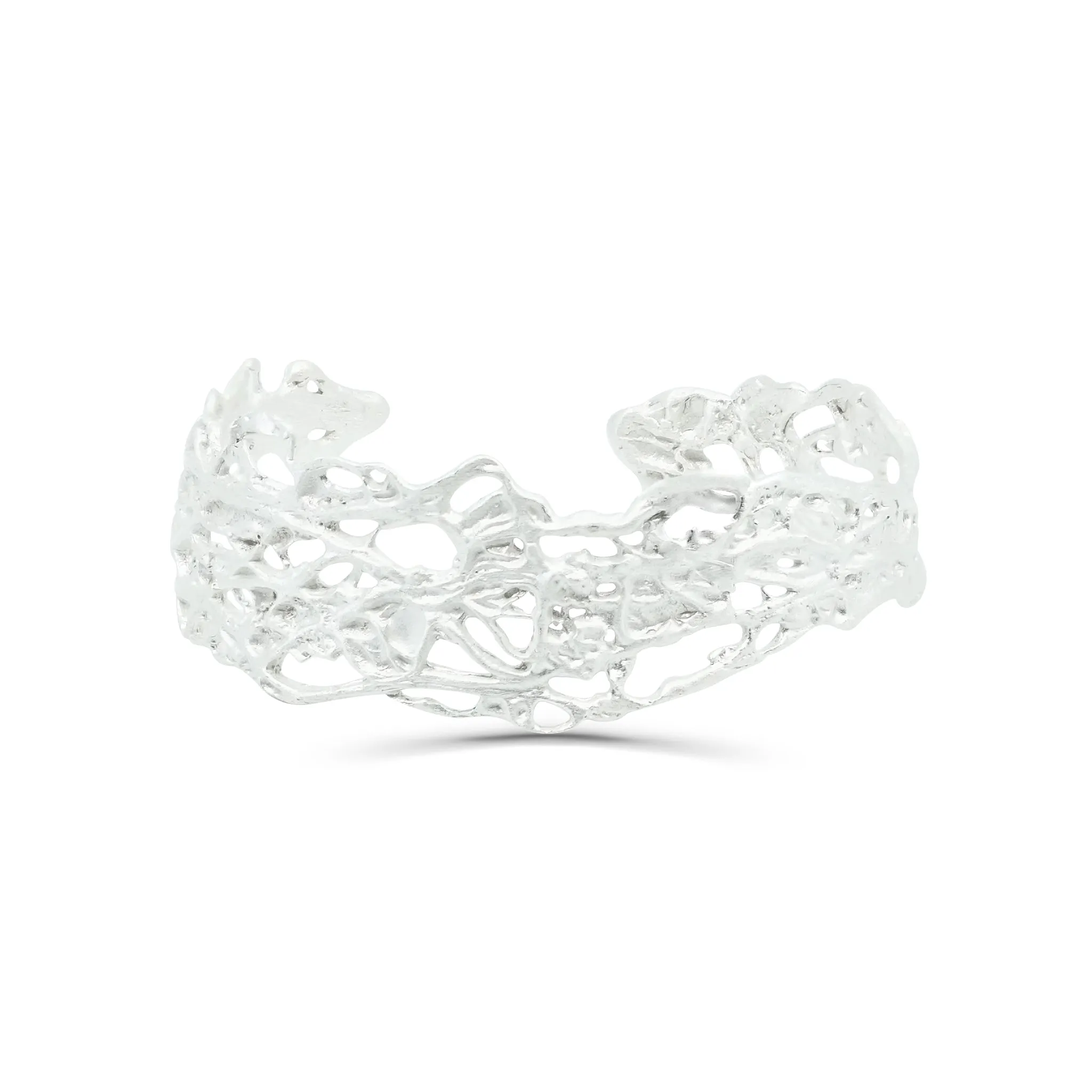 Sterling Silver Lace Lanzarote Bracelet