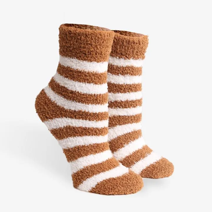 Striped Luxury Soft Socks - Assorted