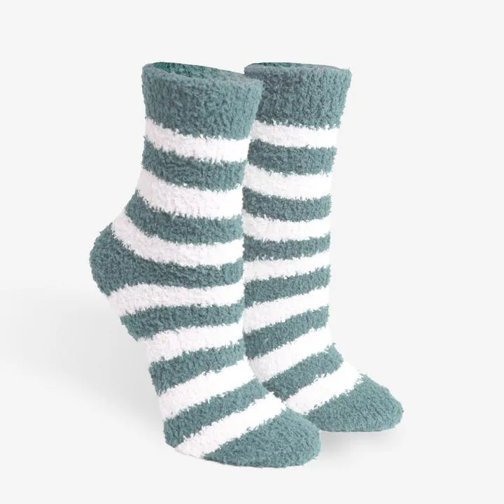 Striped Luxury Soft Socks - Assorted