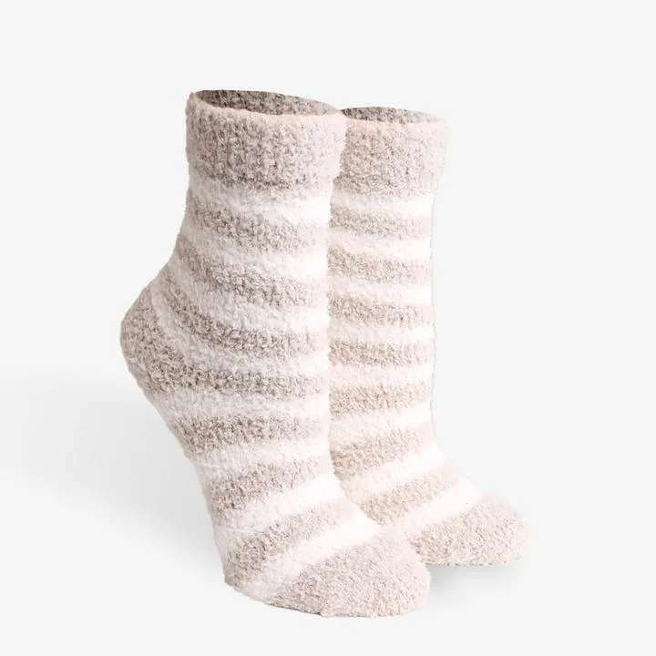 Striped Luxury Soft Socks - Assorted