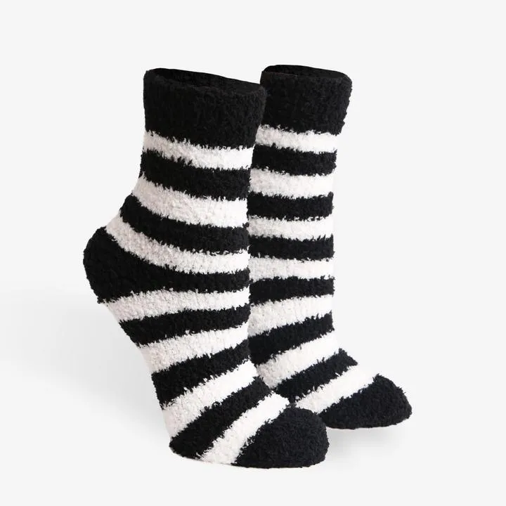 Striped Luxury Soft Socks - Assorted