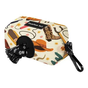 Stylish Cowboy Dog Walking Bag Leash Dog Bag Holder