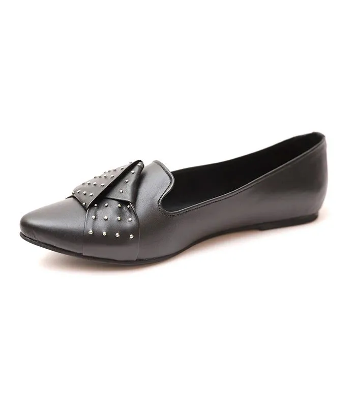 Sublime Black Ballerina Flats