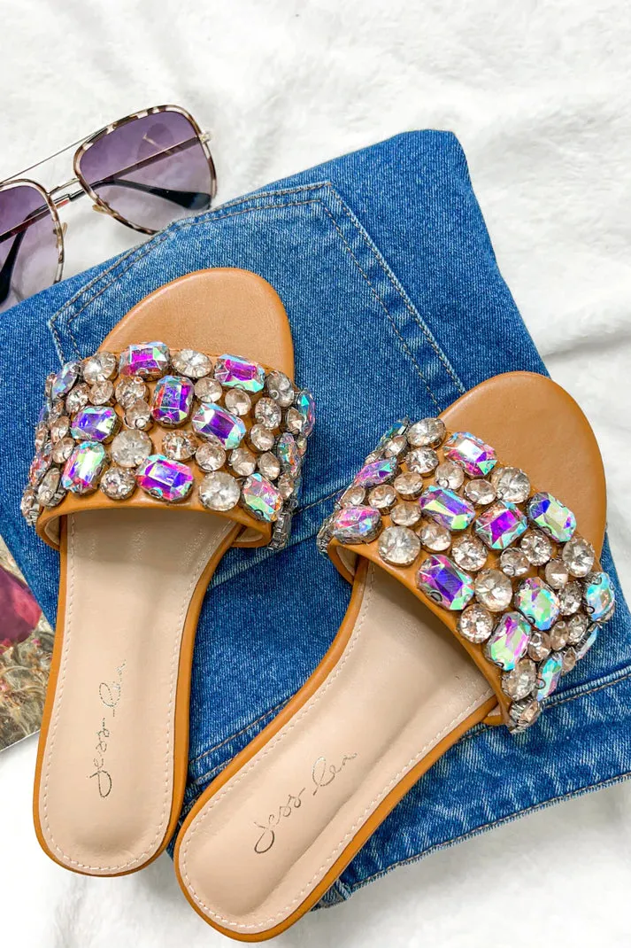 Summer Rhinestone Sandals