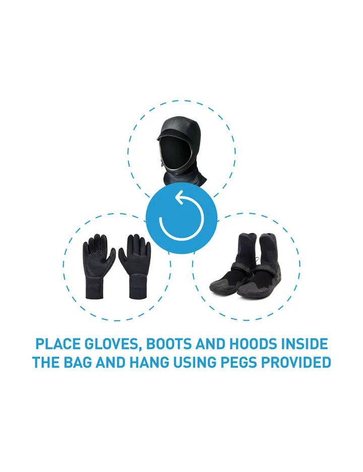 Surflogic Wetsuit Accessories Bag Dryer