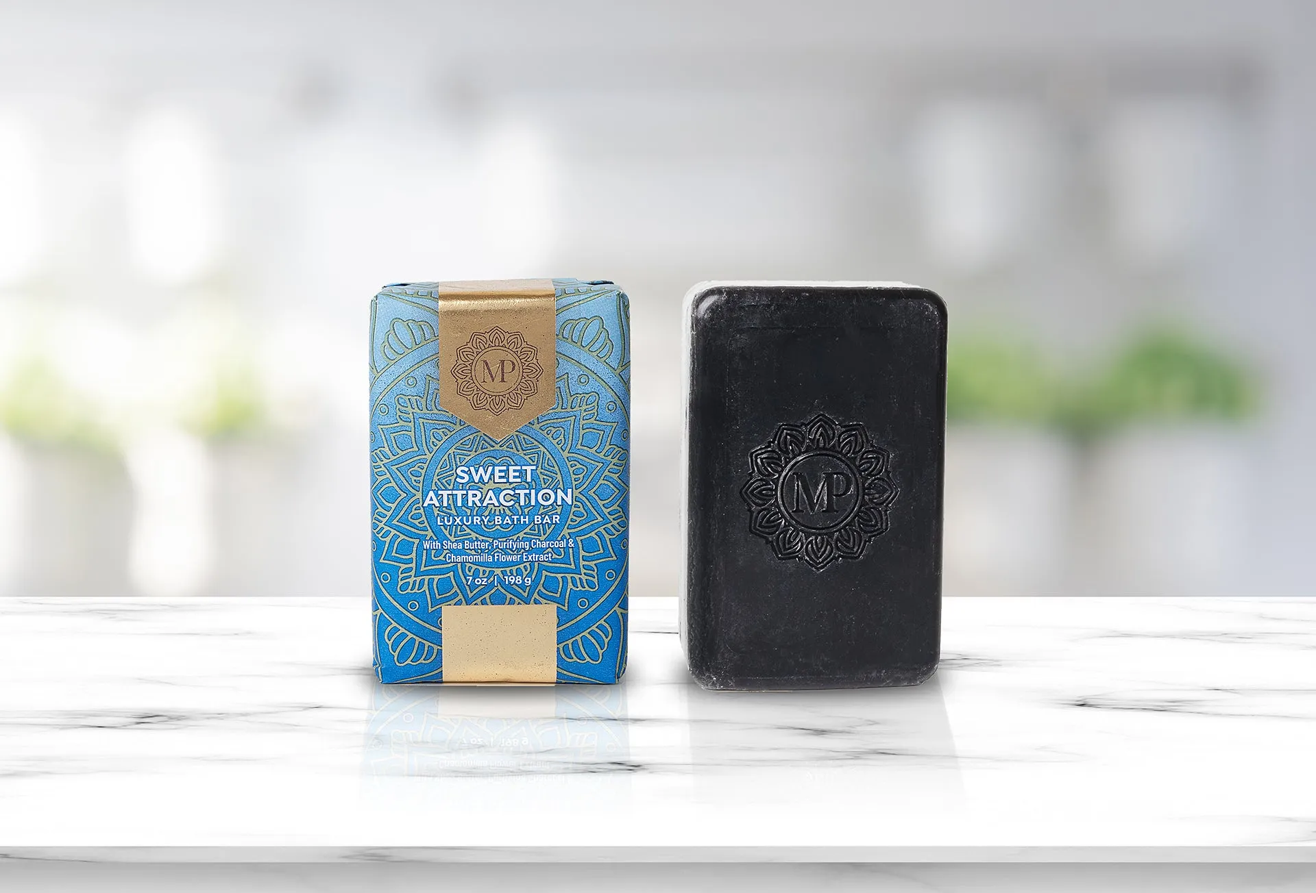 Sweet Attraction Luxury Bath Bar