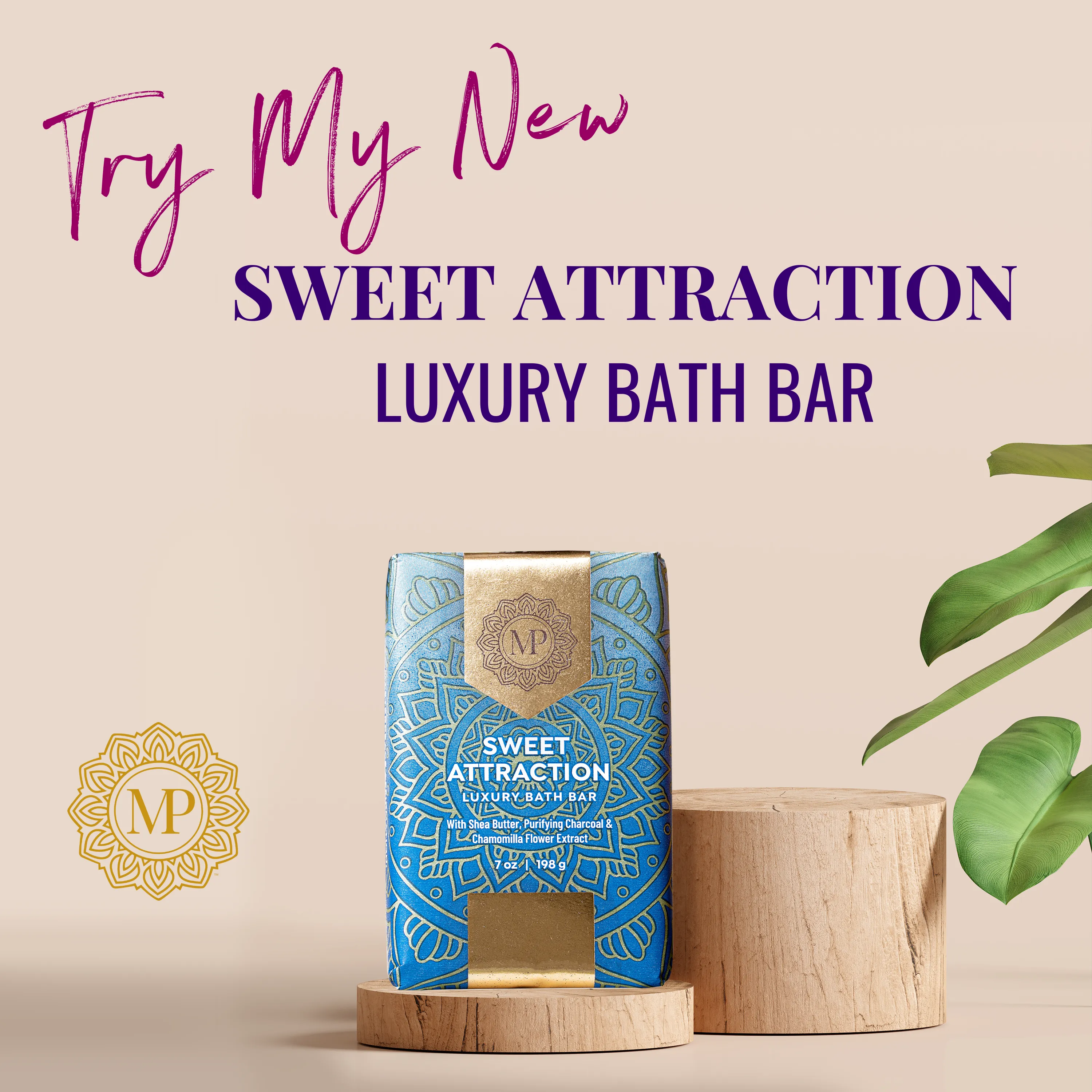 Sweet Attraction Luxury Bath Bar