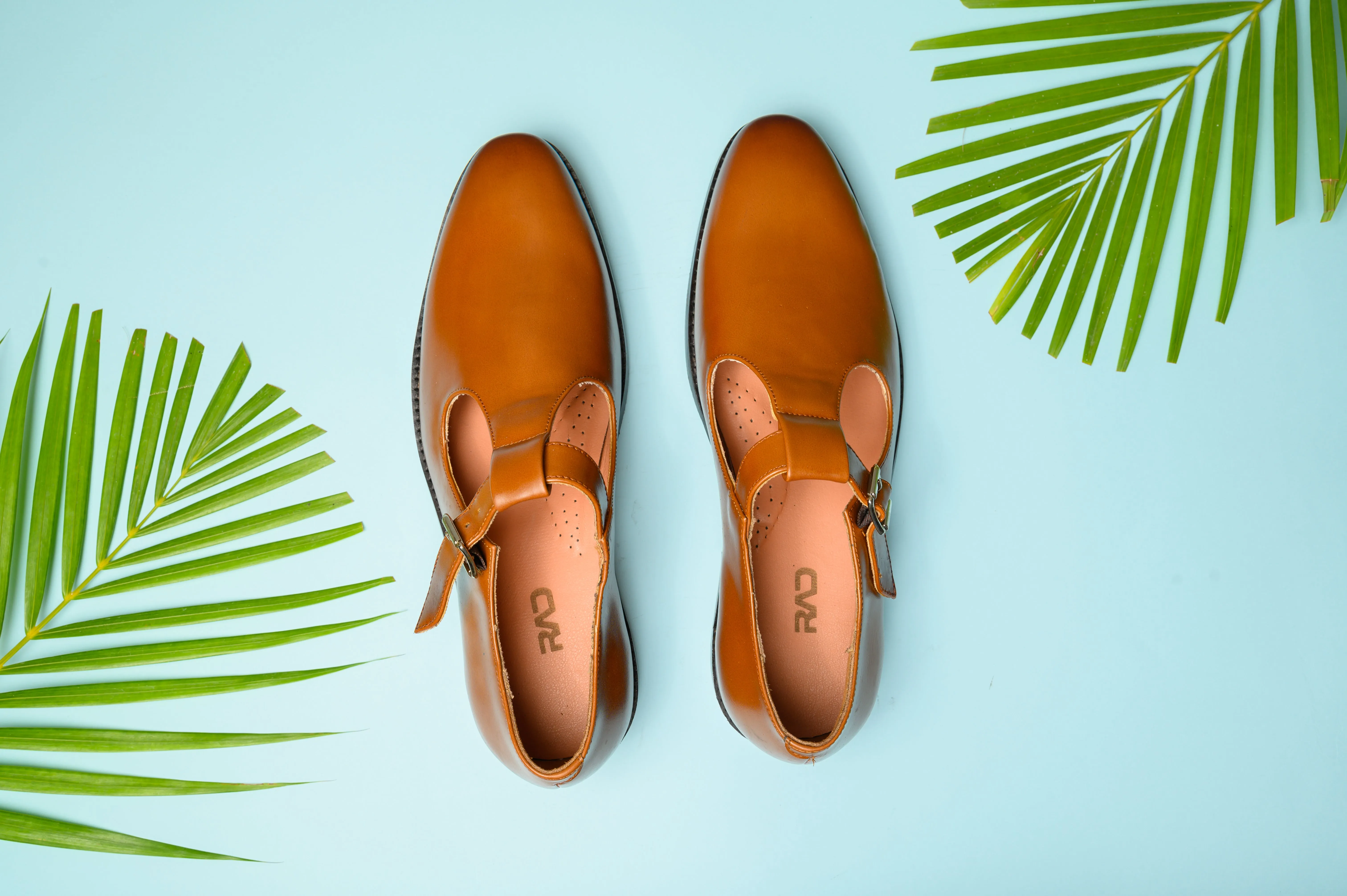 Tan Sandals