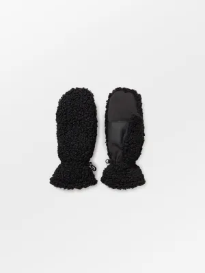Teddy Bonna Gloves - Black