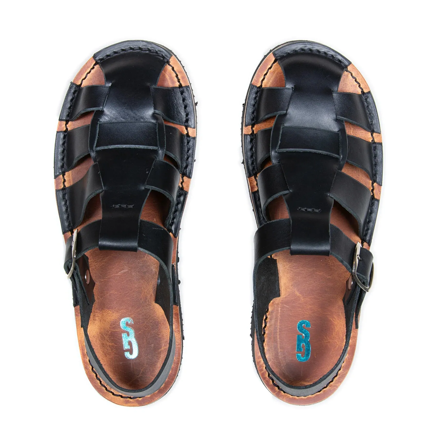 The Fisher Sandal (made to order)