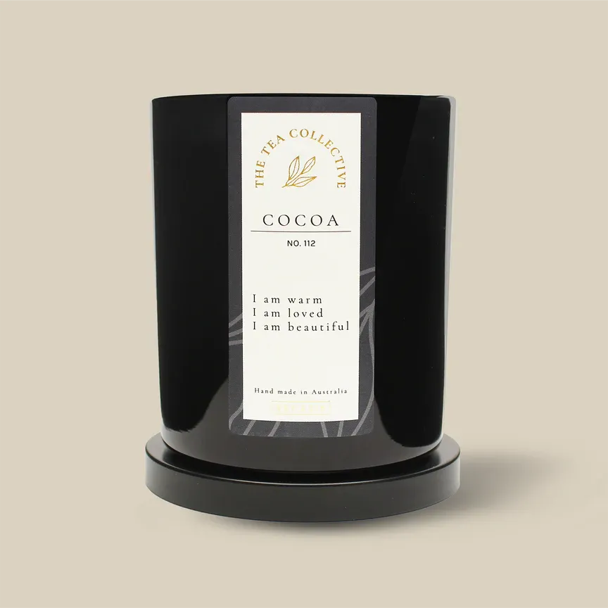 The Tea Collective Luxury Candle No. 112 Cocoa