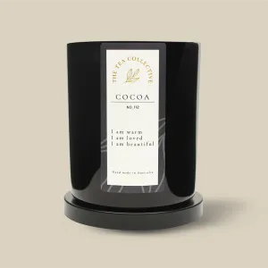 The Tea Collective Luxury Candle No. 112 Cocoa
