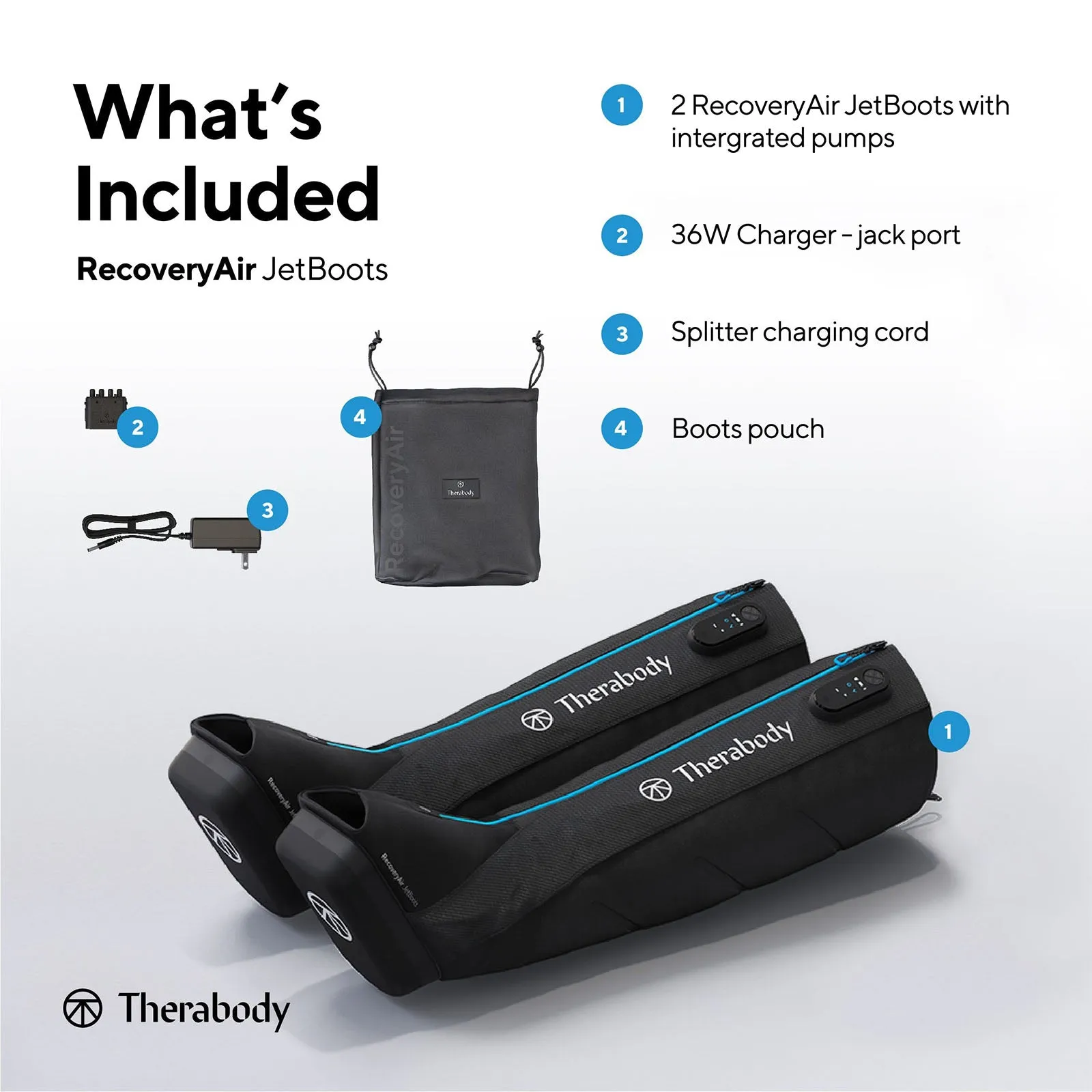 Therabody - Recovery Air JetBoot