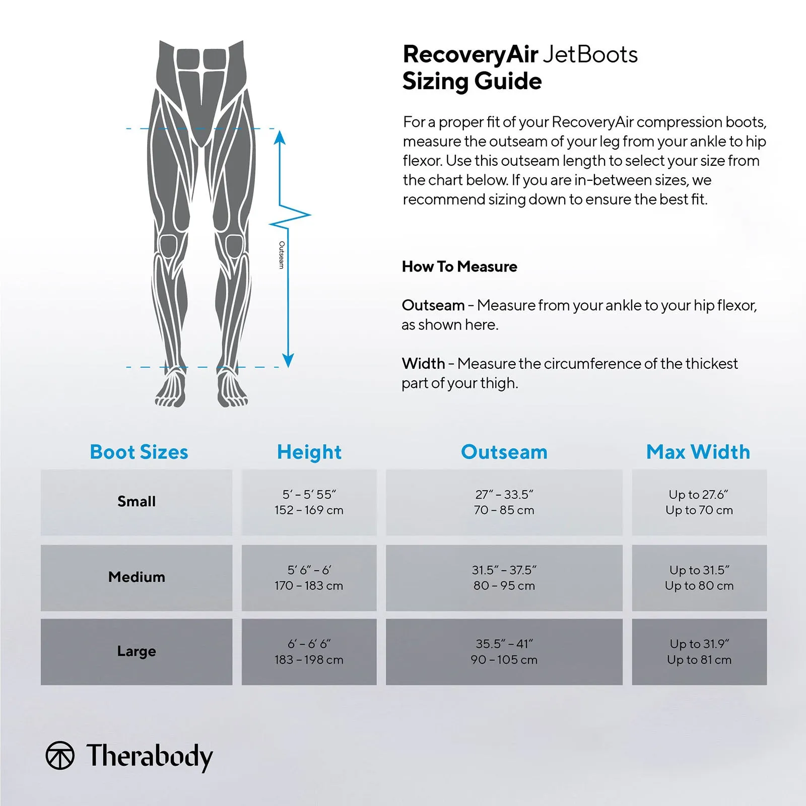 Therabody - Recovery Air JetBoot