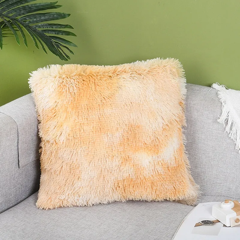 Tie-dye Pillow Cover