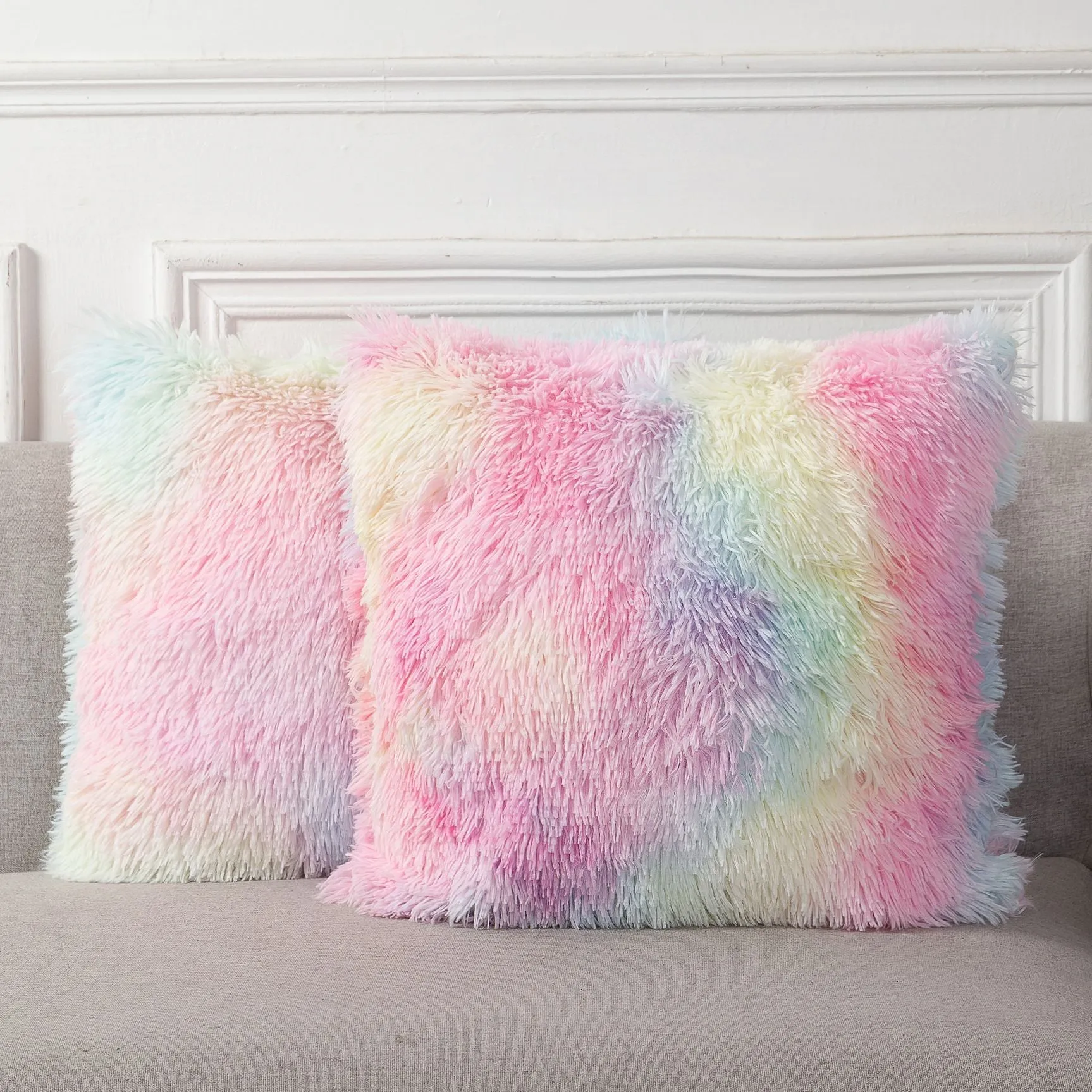 Tie-dye Pillow Cover