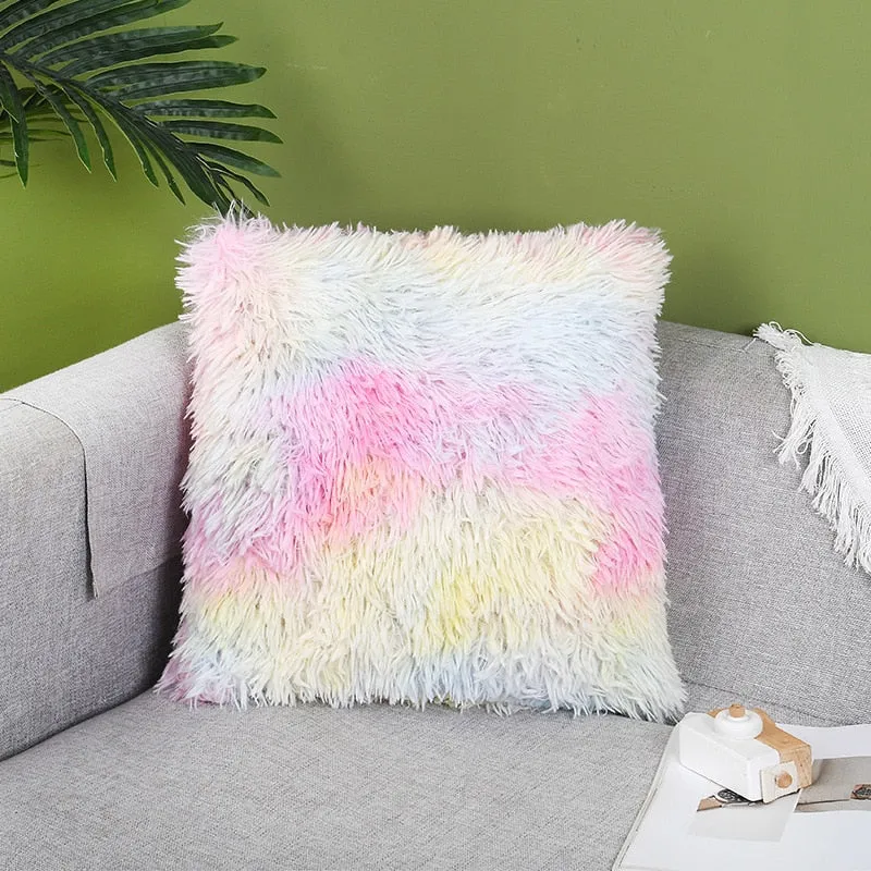 Tie-dye Pillow Cover