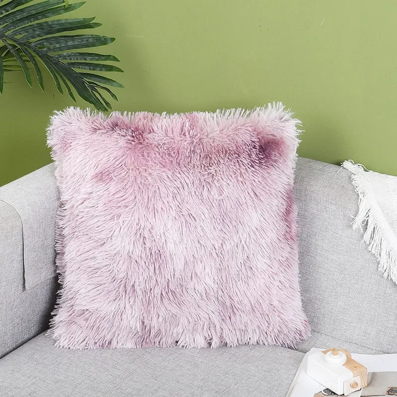 Tie-dye Pillow Cover