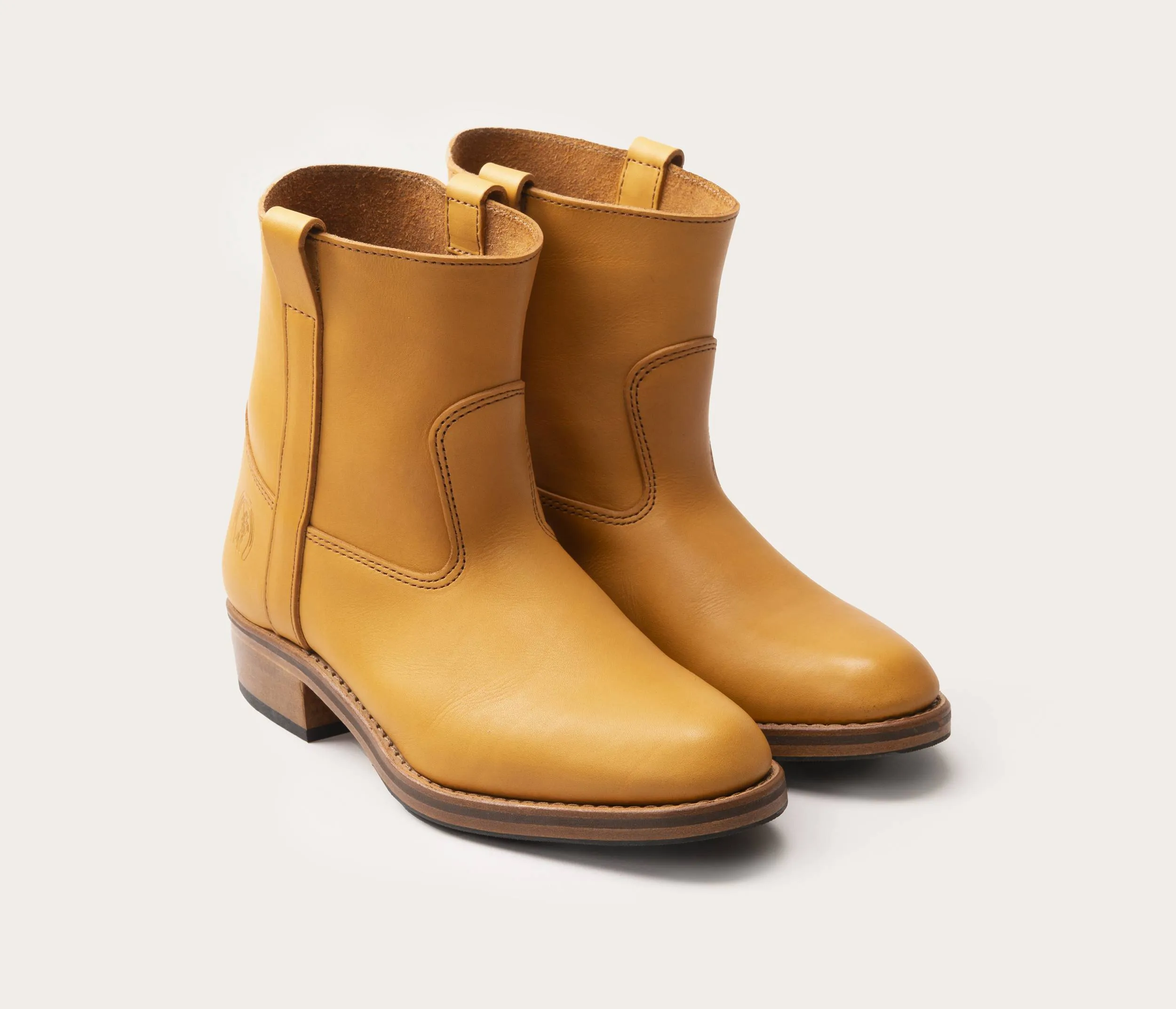 Tiers Gardian Bottine Naturel
