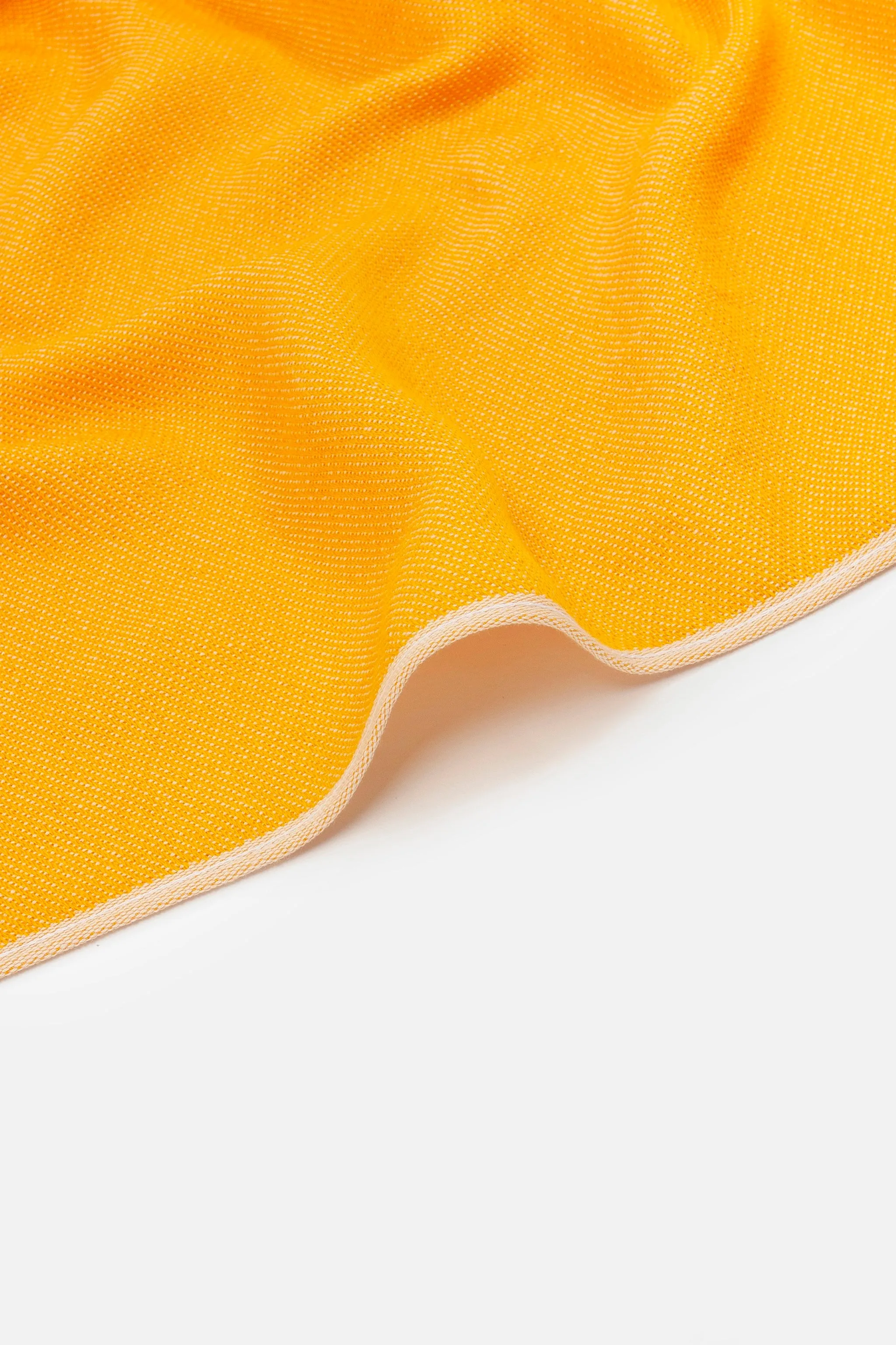 Tinos Super Yellow | Feather Beach Towel