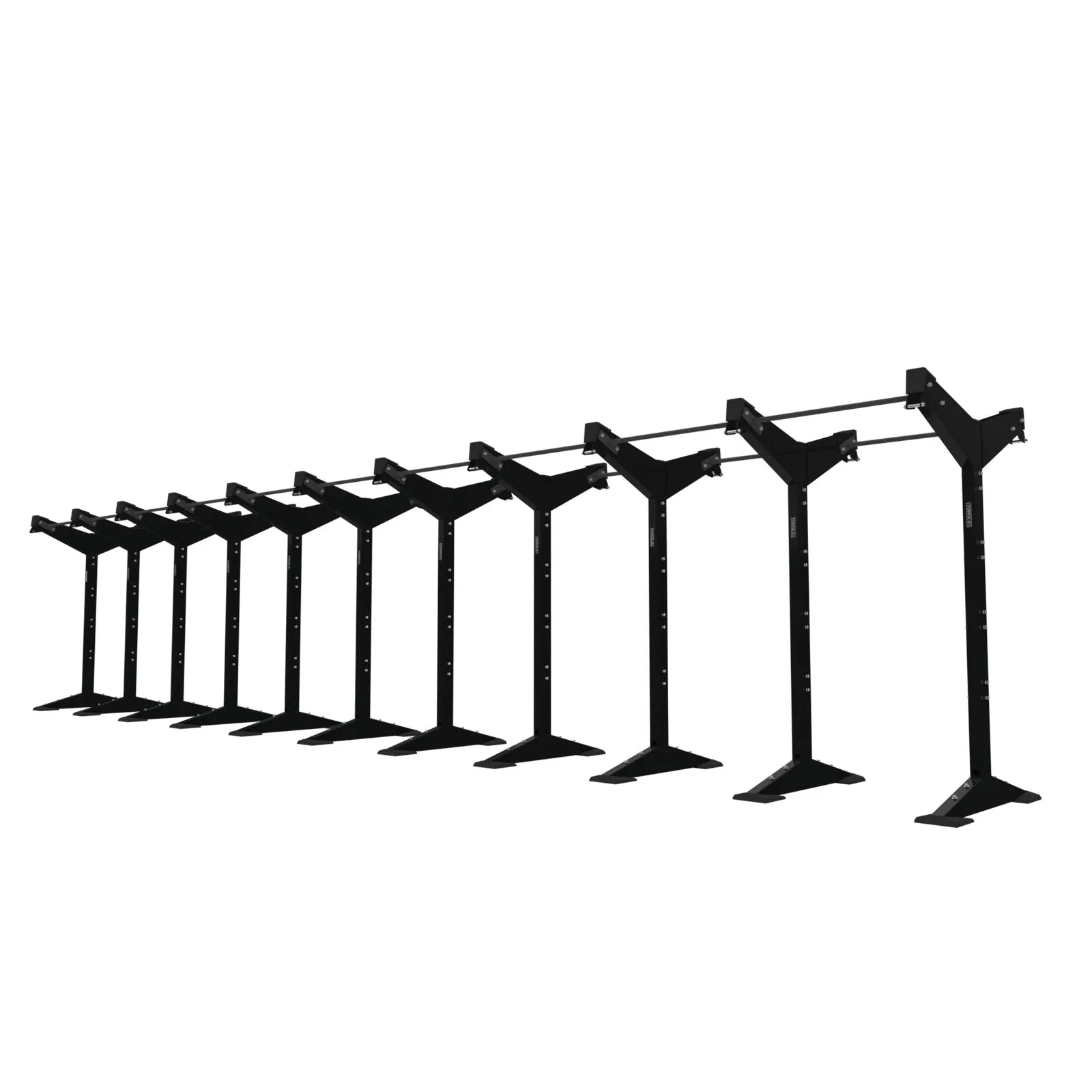 Torque X-Create 10-Module 2-Sided Center (Black Satin)