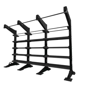 Torque X-Create 3-Module Storage Wall (Black Satin)