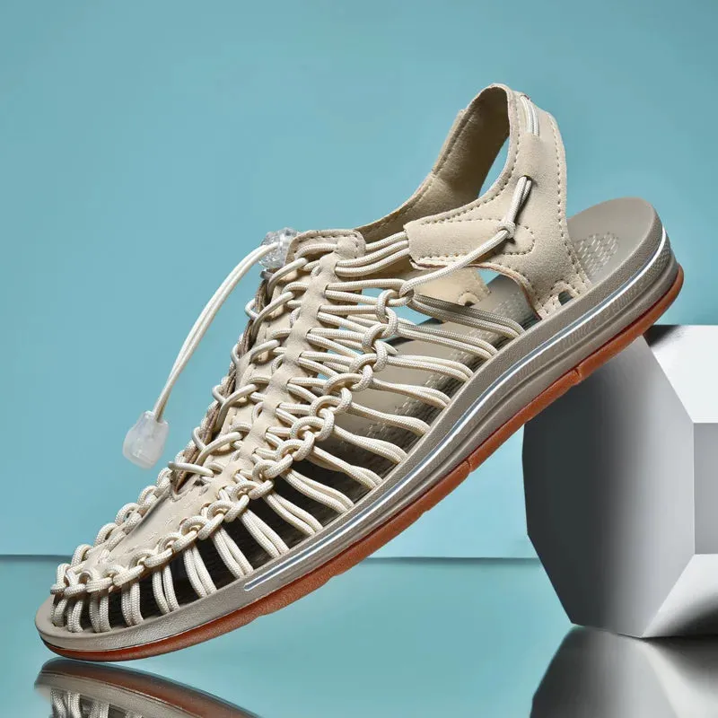 Trendy Beach Slip-on Summer Sandals