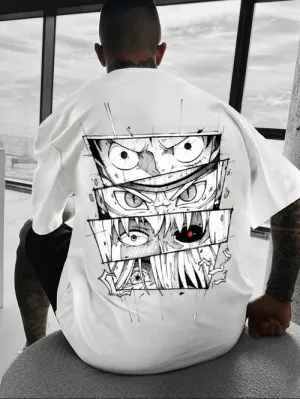 Trendy Brand Hip-hop Loose T-shirt