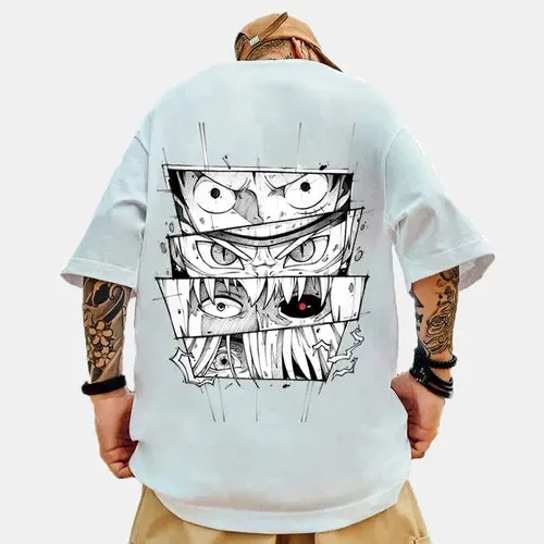 Trendy Brand Hip-hop Loose T-shirt