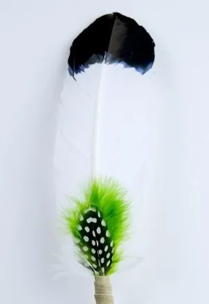 Turkey Quill Smudge Feather Harmony