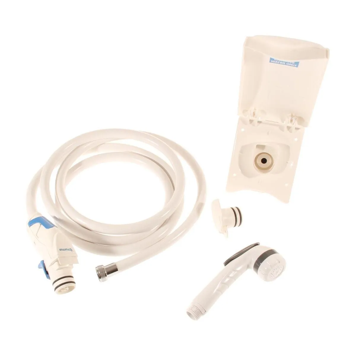 UF Compact Shower Kit White