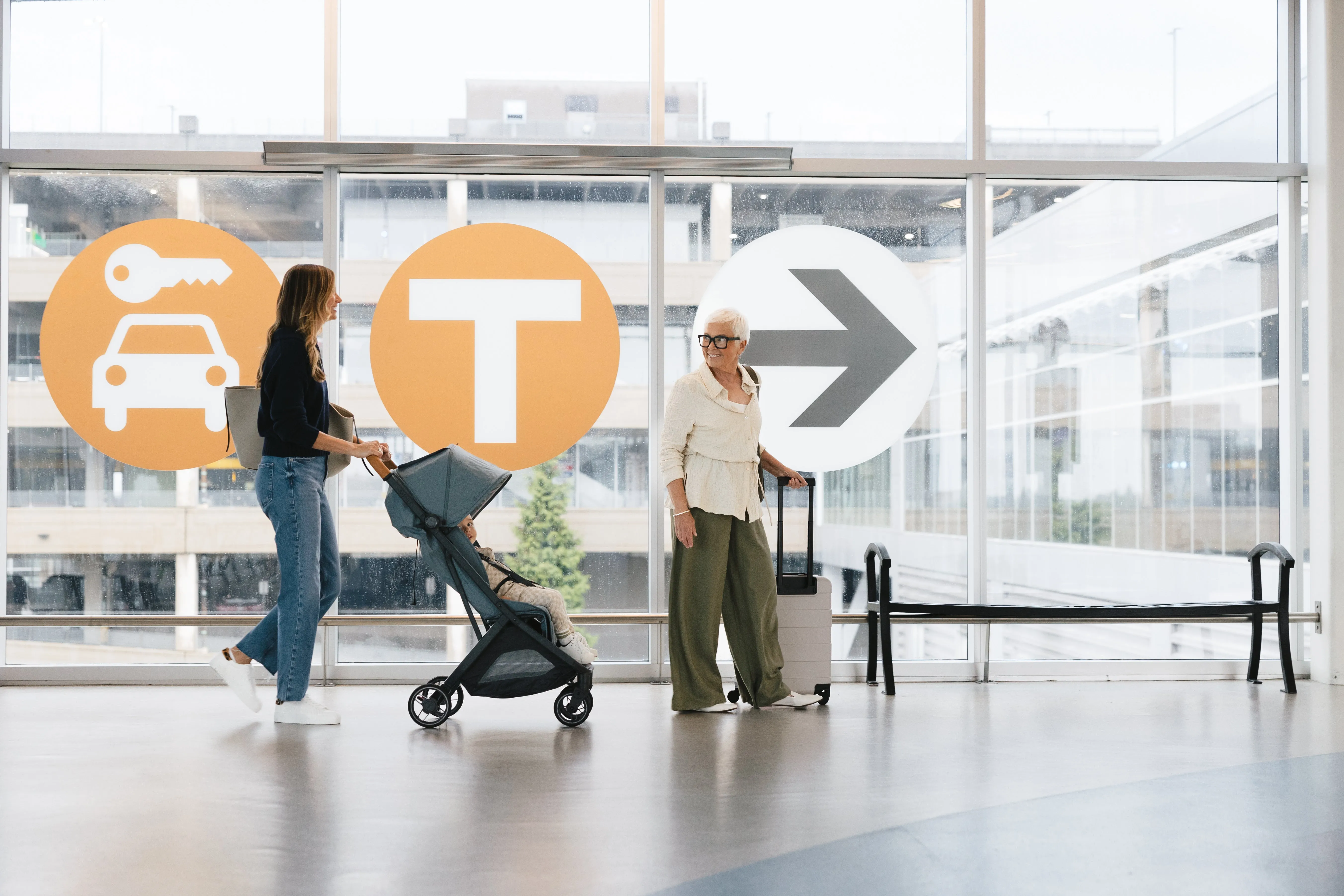 UPPAbaby Minu V3 Stroller - Dillan