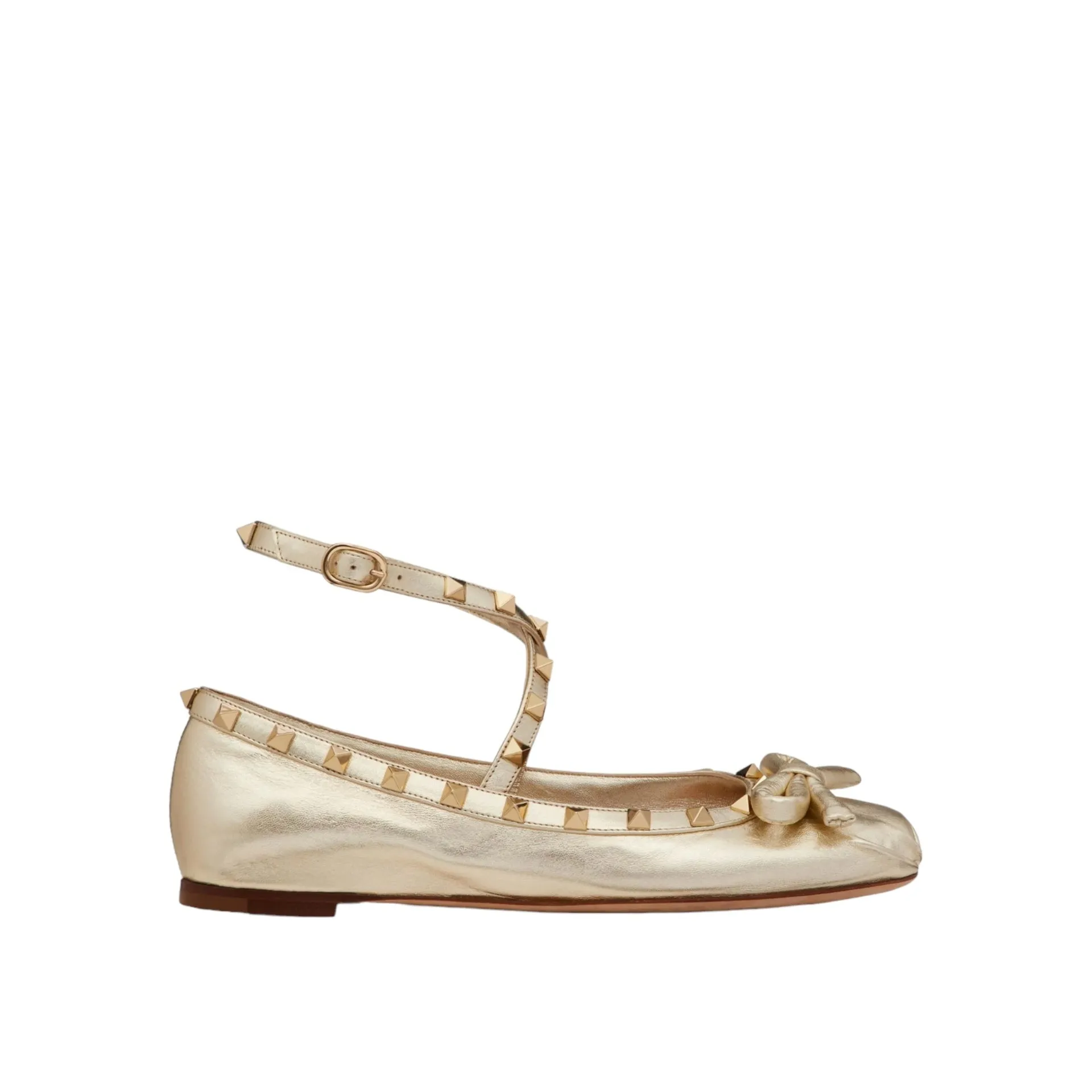 VALENTINO GARAVANI Elegant Ballerina Flats for Women - Fall/Winter 24/25