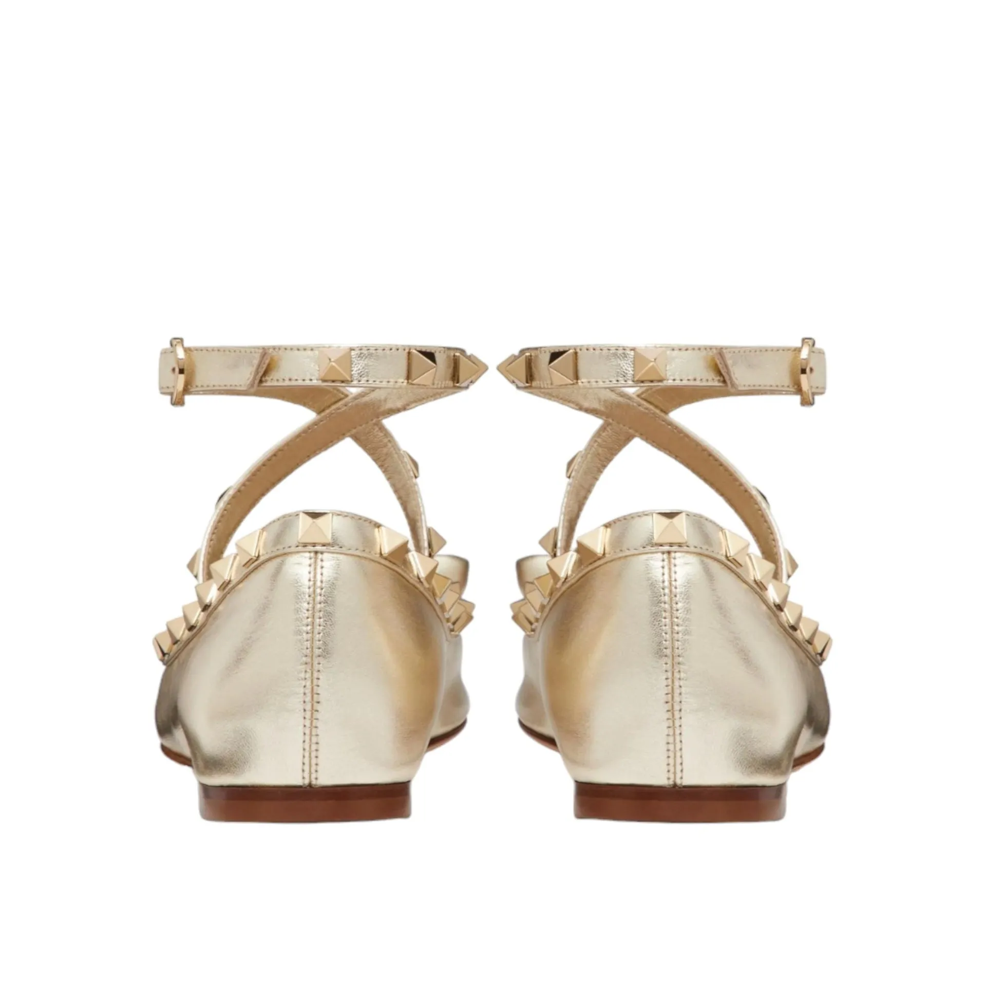 VALENTINO GARAVANI Elegant Ballerina Flats for Women - Fall/Winter 24/25