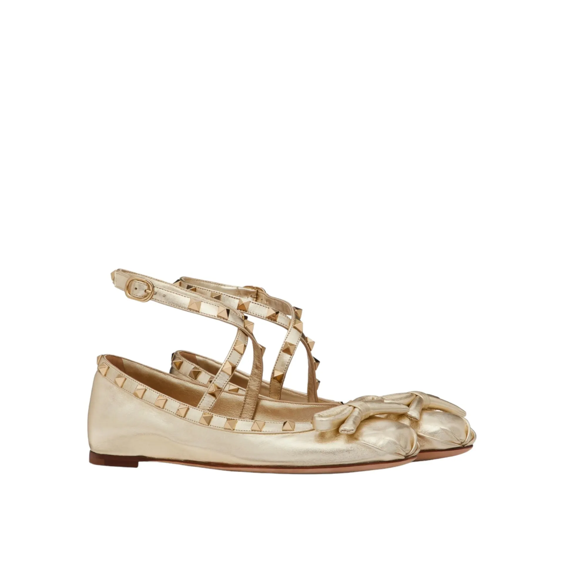 VALENTINO GARAVANI Elegant Ballerina Flats for Women - Fall/Winter 24/25