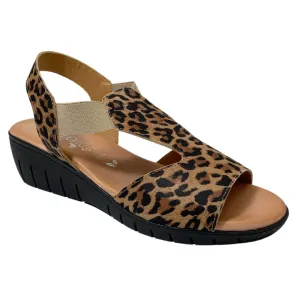 Valeria's Jerilyn Leopardo Sandal (Women's)