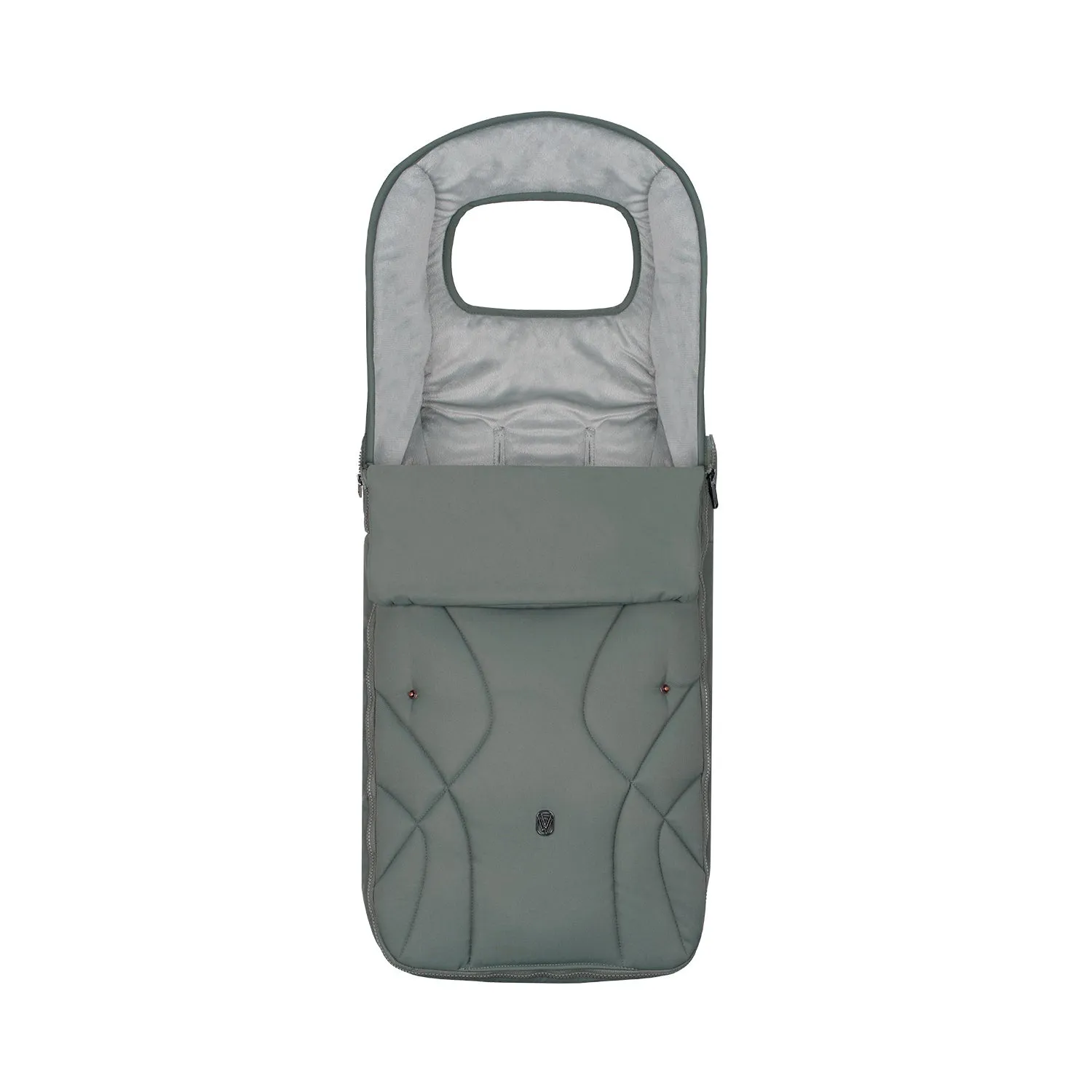 Venicci Upline 2 Pushchair Bundle with Accessories - Aloe