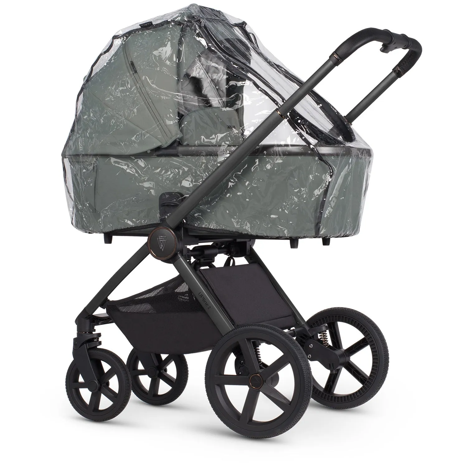 Venicci Upline 2 Pushchair Bundle with Accessories - Aloe