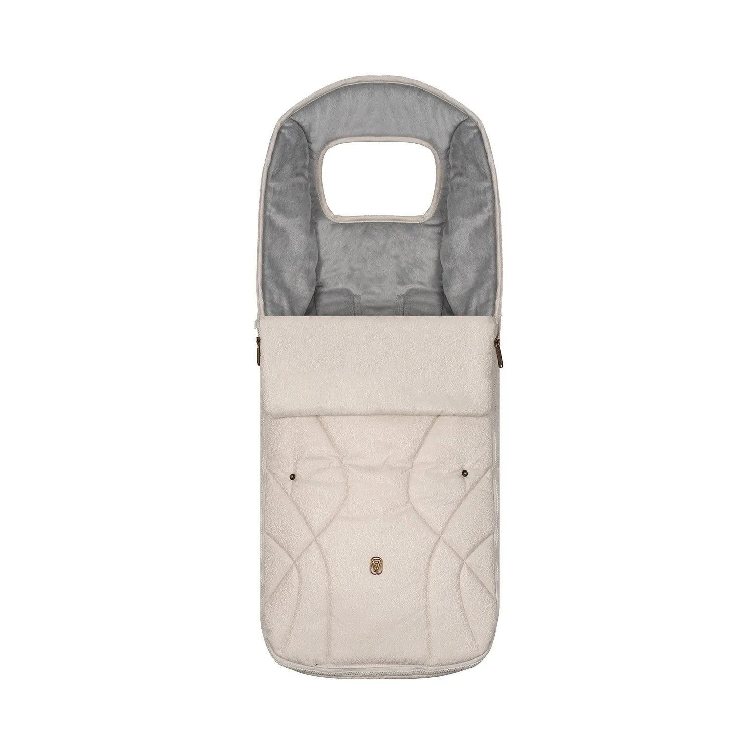 Venicci Upline 2 Pushchair Bundle with Accessories - Stone Beige