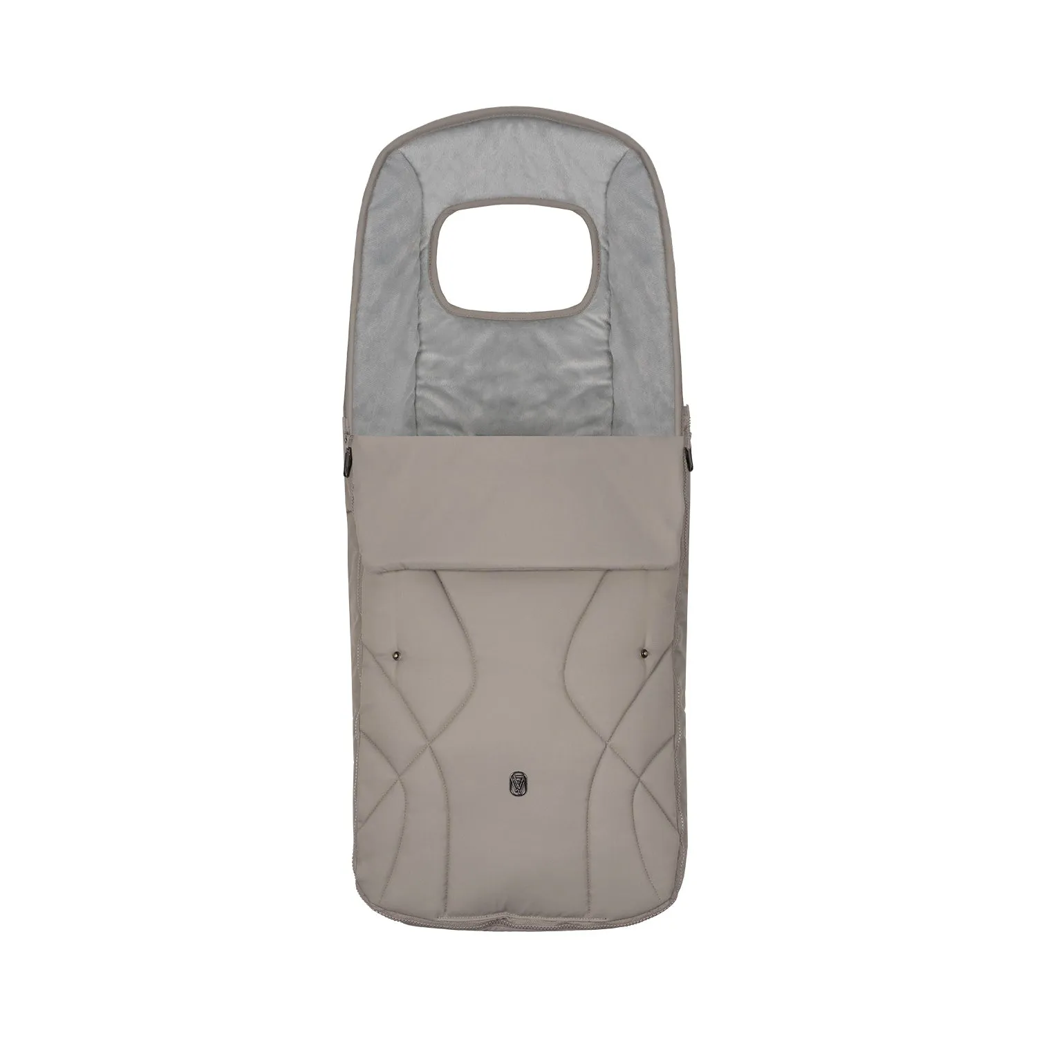 Venicci Upline 2 Pushchair Bundle with Accessories - Taupe