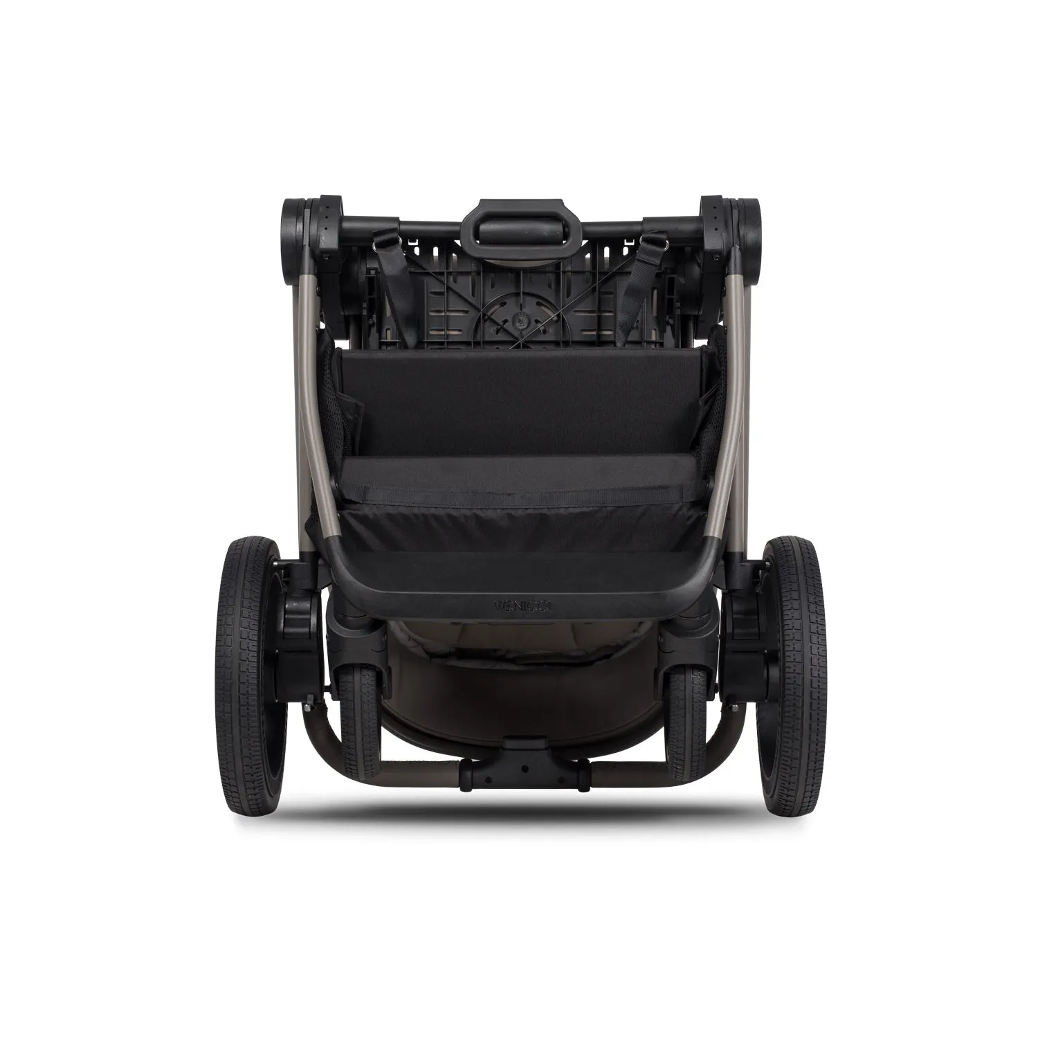 Venicci Upline 2 Pushchair Bundle with Accessories - Taupe
