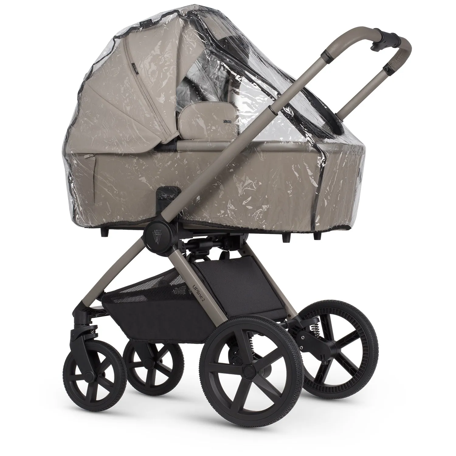 Venicci Upline 2 Pushchair Bundle with Accessories - Taupe