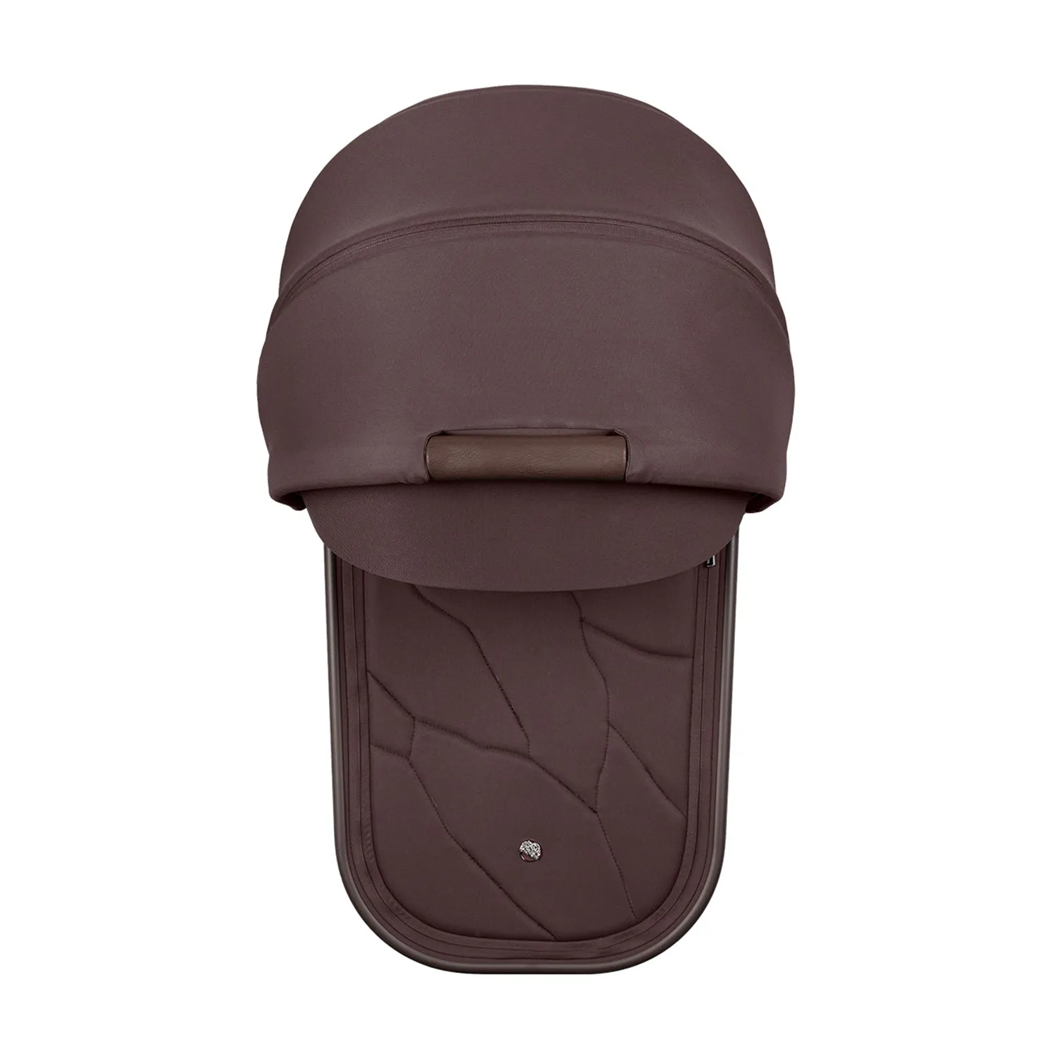 Venicci Upline 2 Special Edition Travel System with Accessories and Tiago Car Seat - Burgundy