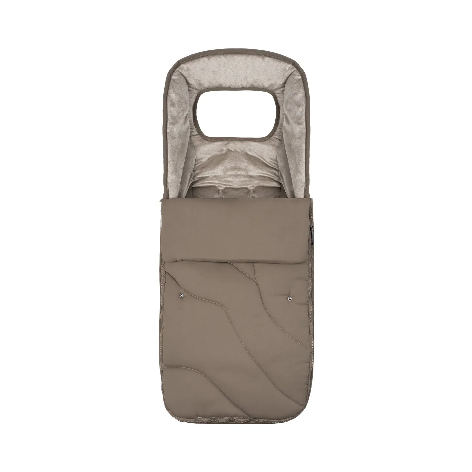 Venicci Upline 2 Special Edition Travel System with Accessories, Tiago Car Seat & ISOFIX Base - Powder