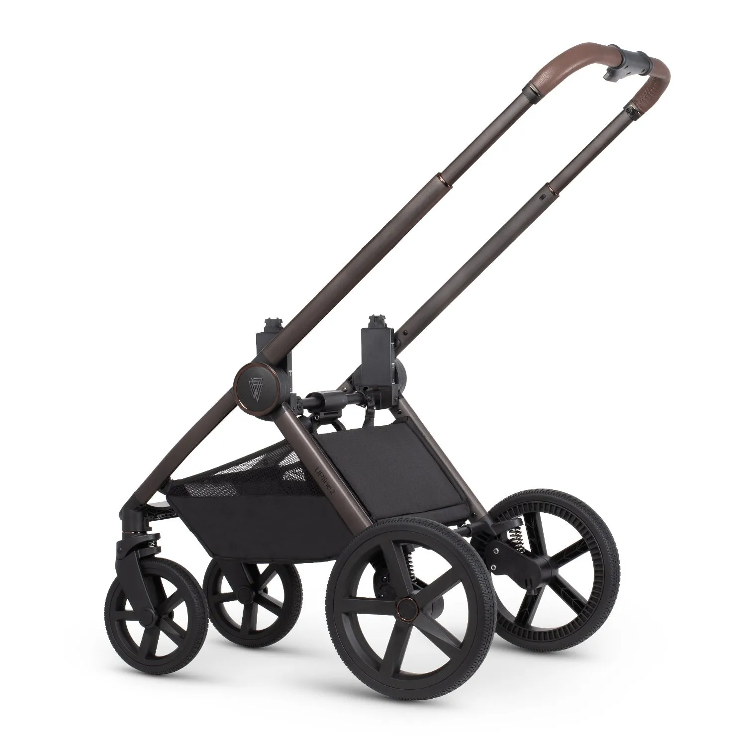 Venicci Upline 2 Special Edition Travel System with Accessories, Tiago Car Seat & ISOFIX Base - Powder