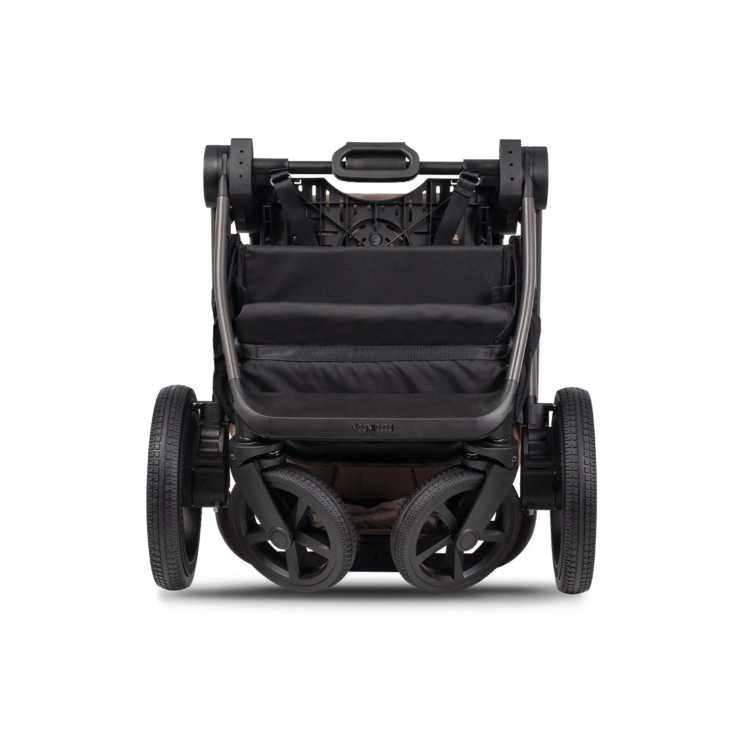 Venicci Upline 2 Special Edition Travel System with Accessories, Tiago Car Seat & ISOFIX Base - Powder