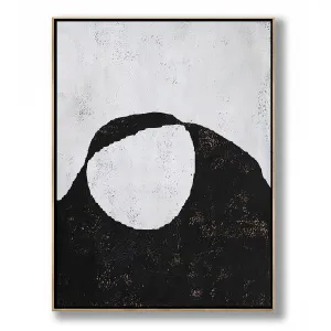 Vertical Abstract Landscape Painting H120V