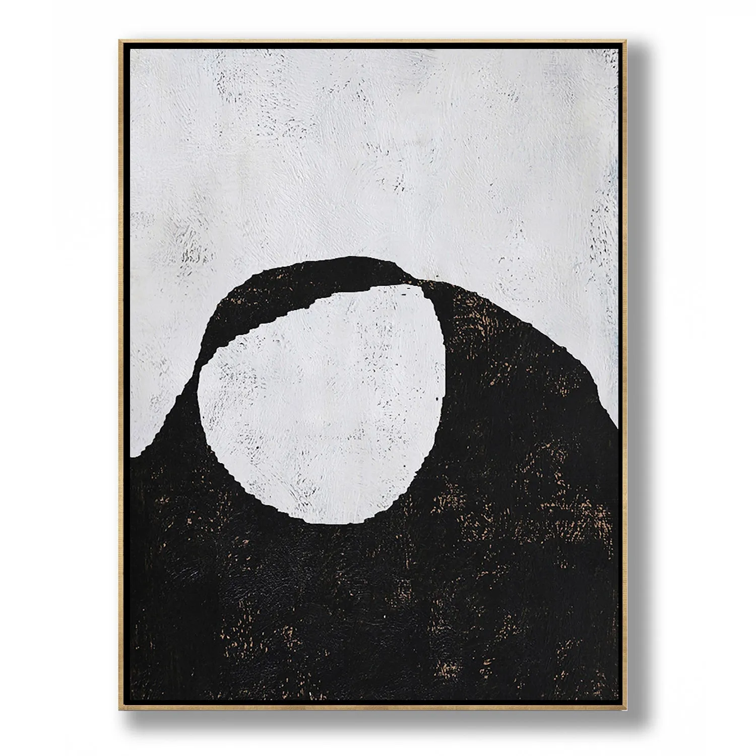 Vertical Abstract Landscape Painting H120V
